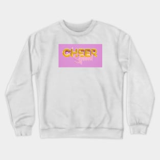 Cheer Squad | Cheer Team Crewneck Sweatshirt